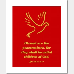 Peacemaker Dove Posters and Art